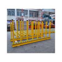 Showroom Factory  granite steel slab rack warehouse stone slab display rack