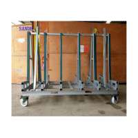 ONE STOP A-FRAME stone transport tool granite rack frame