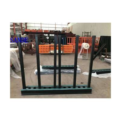 Showroom Granite Stone Slab Steel Bundle Rack