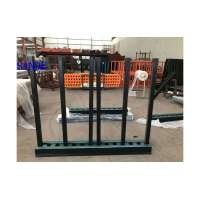 Showroom Granite Stone Slab Steel Bundle Rack