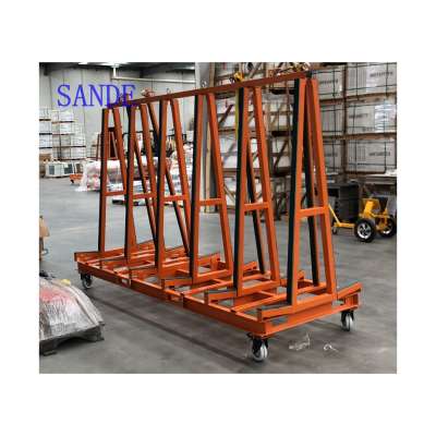 ONE STOP A-FRAME stone transport tool granite rack a frame