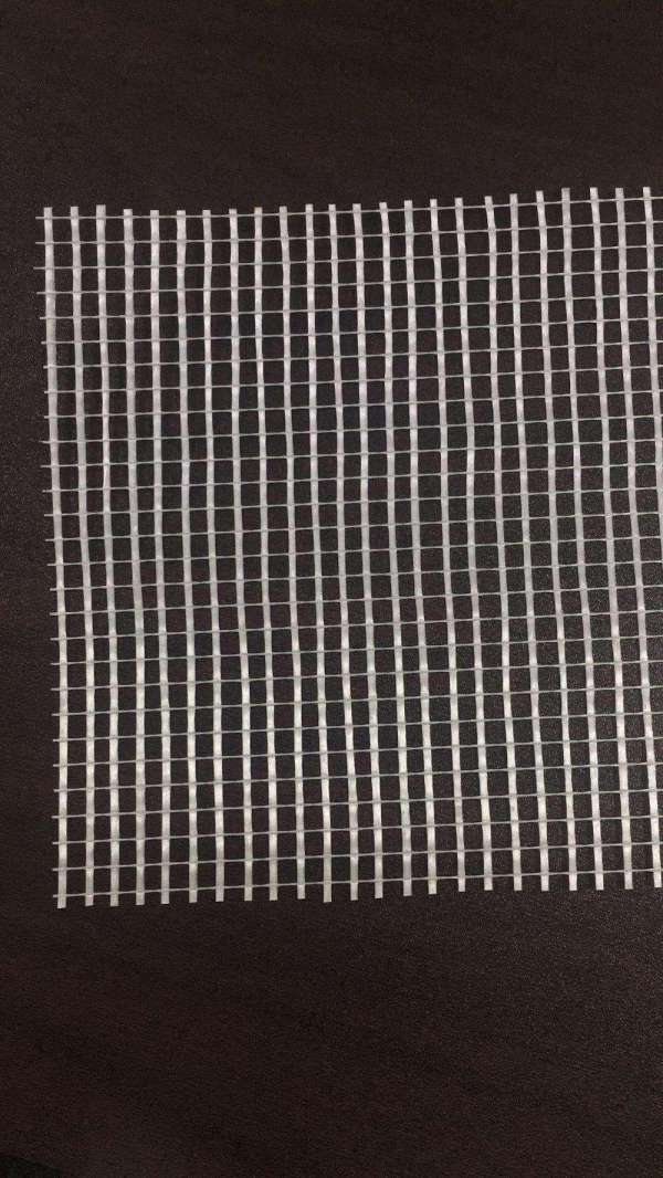 Fiberglass net for marble stone slabs