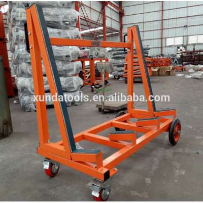 Single sided one stop stone rack a frame