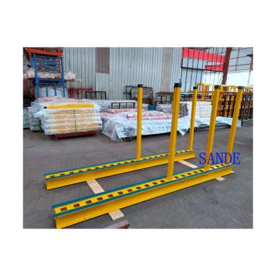 Showroom Factory  granite steel slab rack warehouse stone display rack