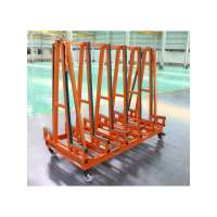 ONE STOP A-FRAME stone transport tool granite rack frame