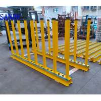 Showroom Factory  granite steel slab rack warehouse stone display rack