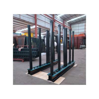 Showroom Factory  granite steel slab rack warehouse stone display rack