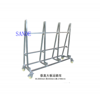 Slab transport rack slab dolly