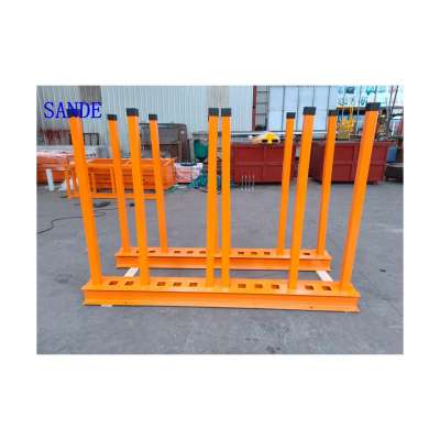 Showroom Factory  granite steel slab rack warehouse stone display rack