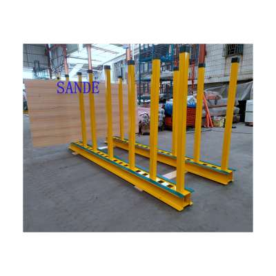 Showroom Factory  granite steel slab rack warehouse stone display rack