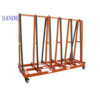 ONE STOP A-FRAME stone transport tool granite rack frame